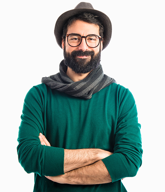 about img the person of this wedsite 